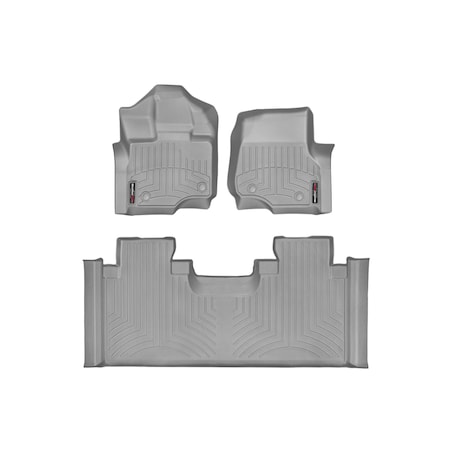 Weathertech Front and Rear Floorliners, 46697-1-3 46697-1-3